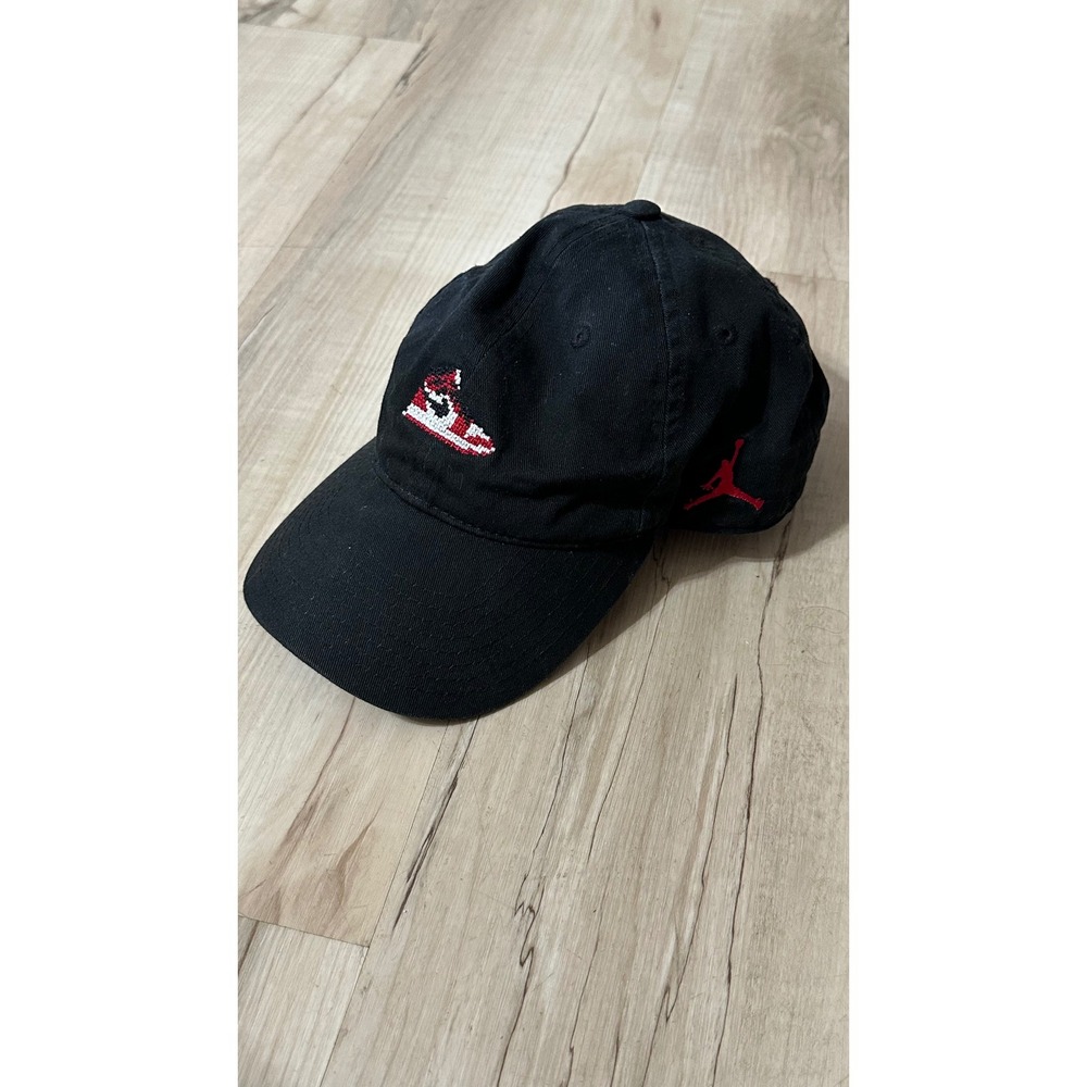 Nike Jordan Cross-stitch Sneaker Youth Adjustable Hat